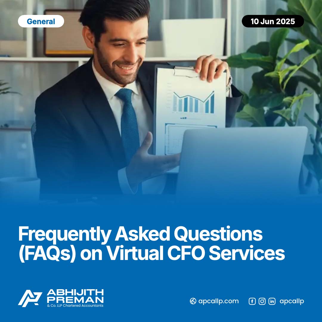 Frequently Asked Questions (FAQs) on Virtual CFO Services