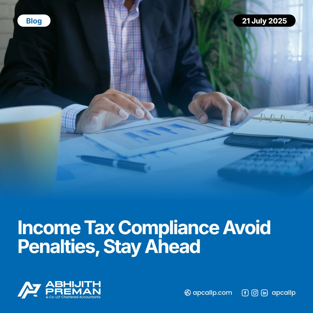 Income Tax Compliance Avoid Penalties, Stay Ahead