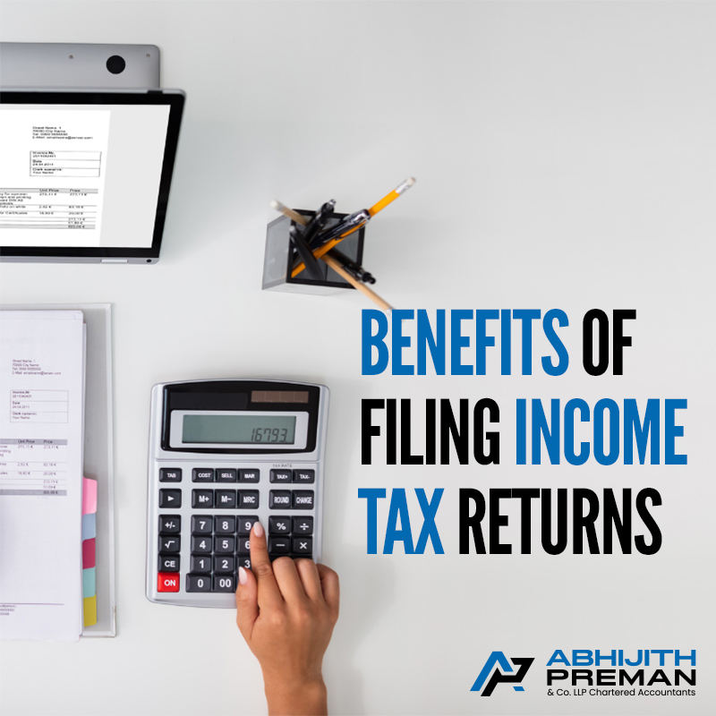 Key Benefits of Filing Income Tax Returns: A Roadmap to Financial Empowerment