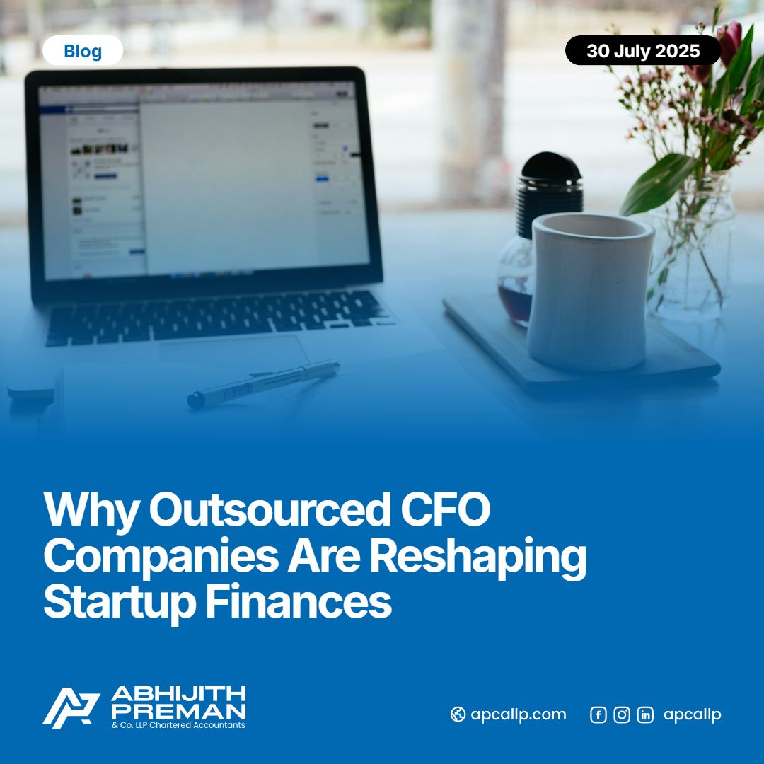 Why Outsourced CFO Companies Are Reshaping Startup Finances
